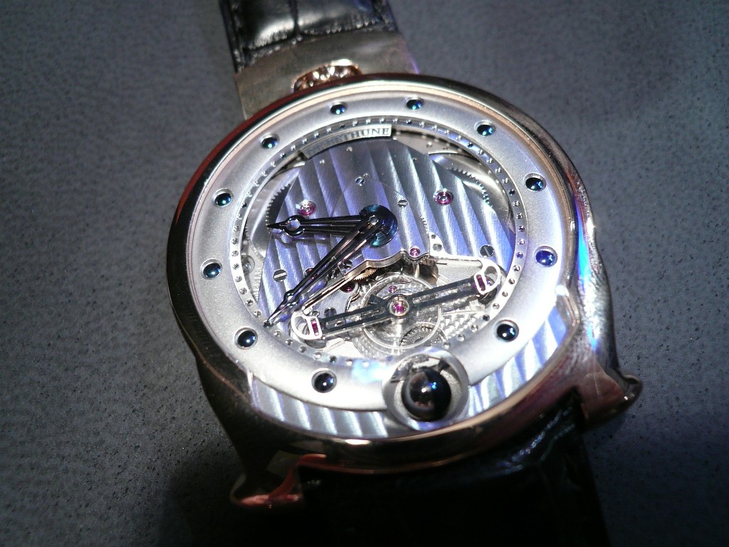 Quels sont les designs de montres qui vous épatent le plus ? Salon213