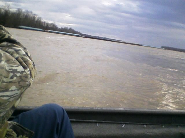 Runaway Barges !! Barge310