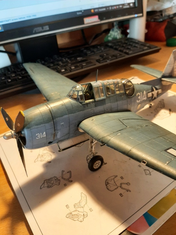 [Hobby Boss] 1/48 - Grumman TBM-3 Avenger  20220921