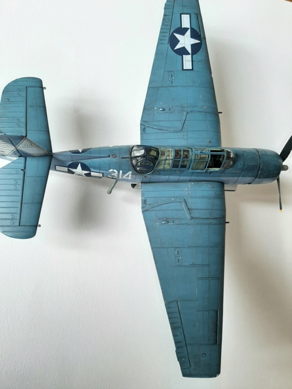 [Hobby Boss] 1/48 - Grumman TBM-3 Avenger  20220922