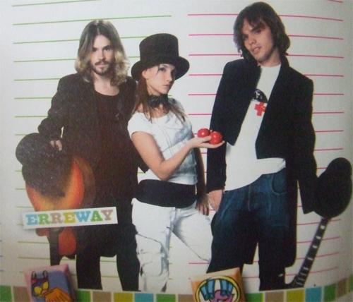 Erreway: 3 clana Rebeld13