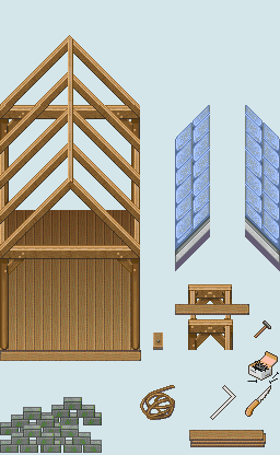 [Add on]Tileset Maison10