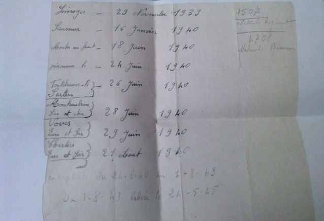 Papiers militaires et de captivité de mon arrière grand père P1401111