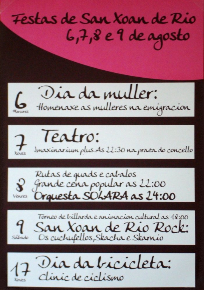 Rock in Río - San Xoan de Río Festas10