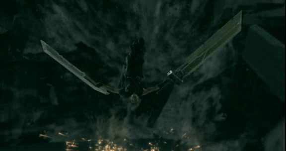 Final fantasy VII: advent children Vlcsna14