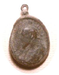 Medalla Cristo Lux Mundi / Santa María la Mayor - s. XVII San_lu10