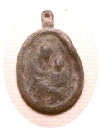Medalla Cristo Lux Mundi / Santa María la Mayor - s. XVII San_lu11