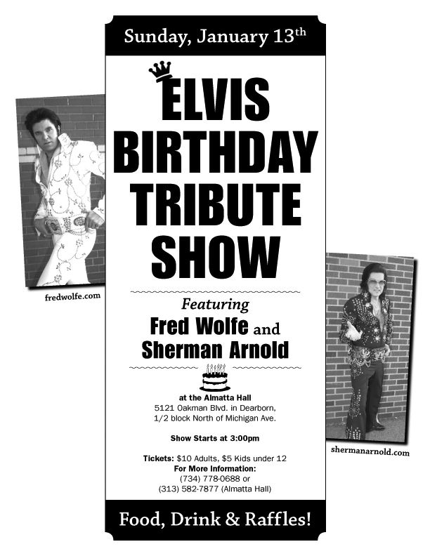 Elvis Birthday Show Jan 13th. Dearborn Michigan Elvis_11