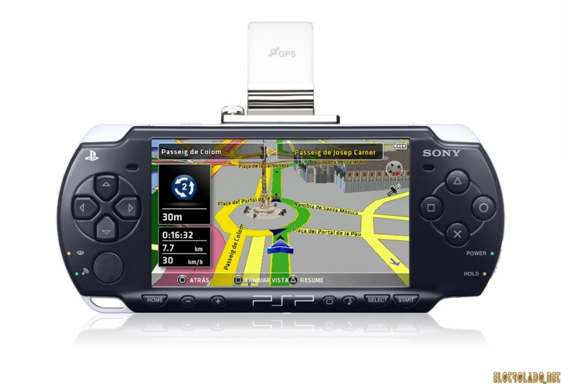 GPS y Go!Explore para PSP esta primavera en Europa 08010810