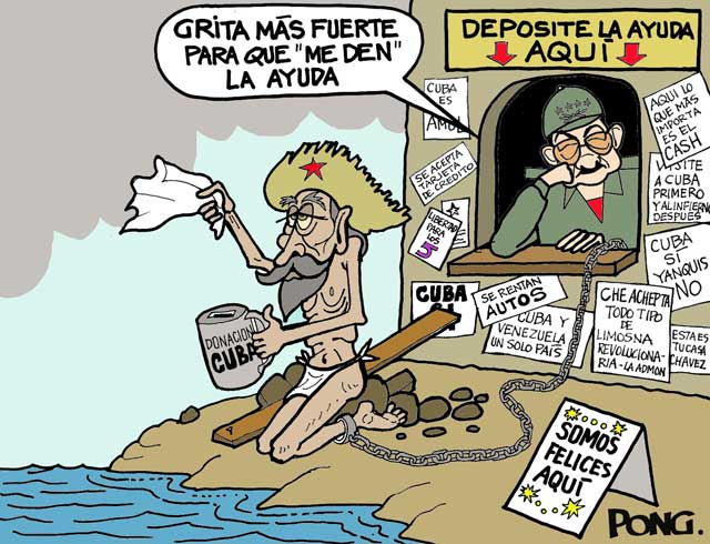 CARICATURAS - CASTRO-CHAVISMO - Página 4 Ayudac11