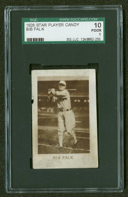 TAKING OFFERS - 1928 Star Player Candy cards for sale Spcfal10