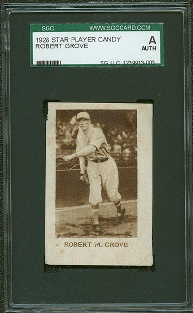 TAKING OFFERS - 1928 Star Player Candy cards for sale Spcgro10