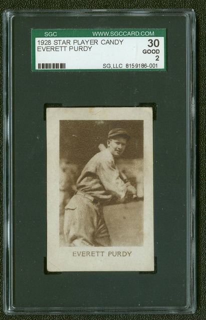 TAKING OFFERS - 1928 Star Player Candy cards for sale Spcpur10