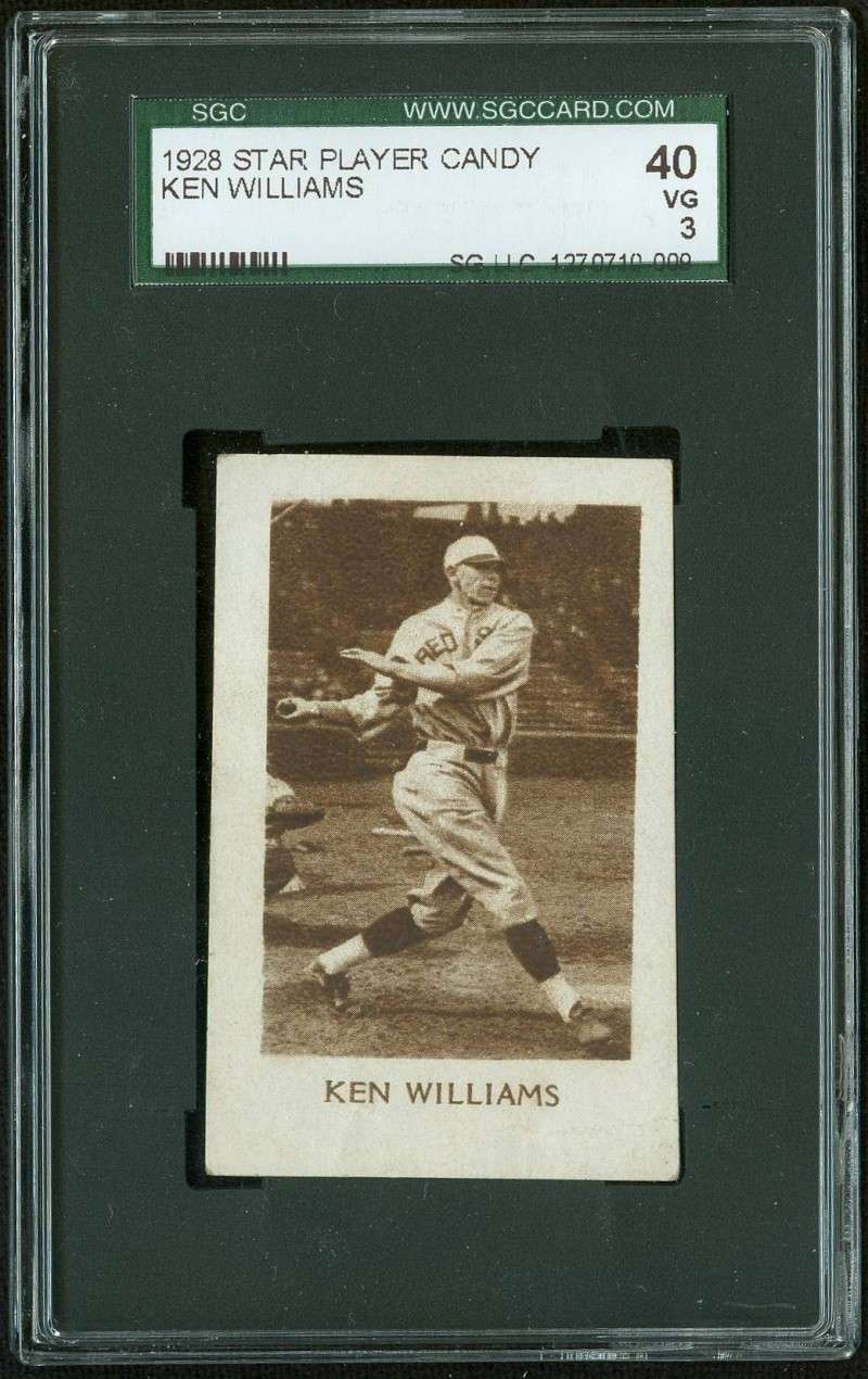 TAKING OFFERS - 1928 Star Player Candy cards for sale Willia10