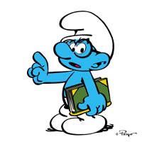 Smurfs.... Brainy10