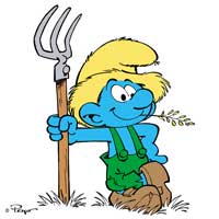 Smurfs.... Farmer10