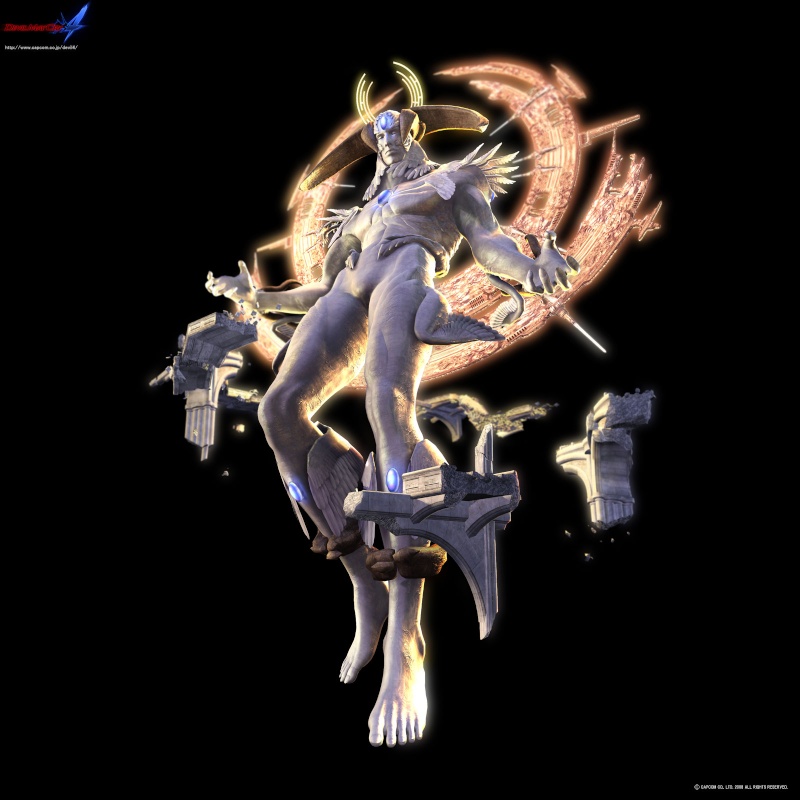 El enemigo gigante del Devil May Cry 4 - Silver Giga Cg_sil10