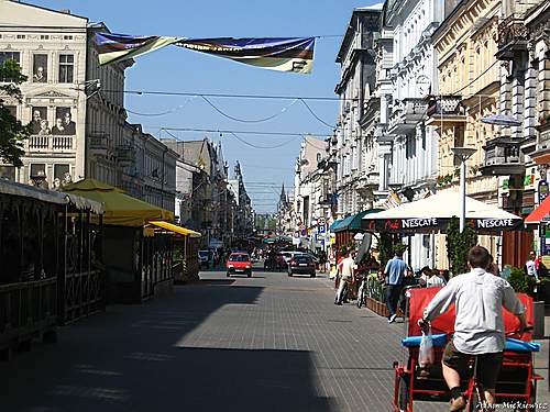 La rue Piotrkowska Indice10