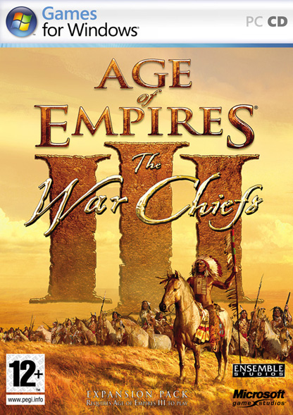 Age of Empires III The War Chiefs 122310