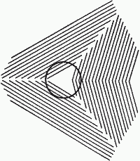 Зрительные искажения Circle10