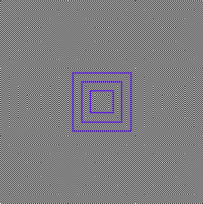 Зрительные искажения Square10