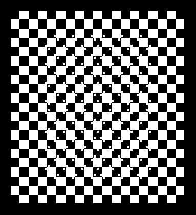 Зрительные искажения Square11