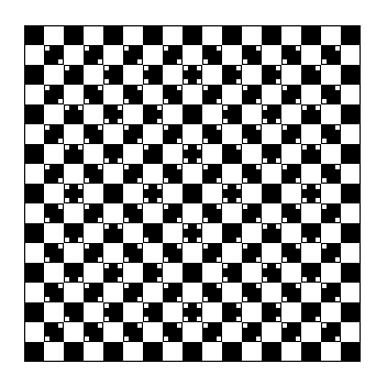 Зрительные искажения Square12