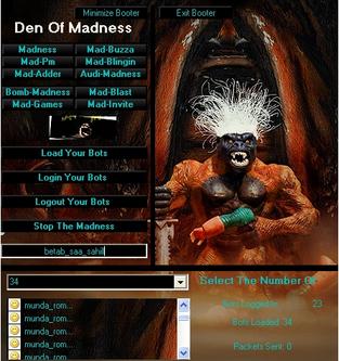 Den Of Madness Ede510