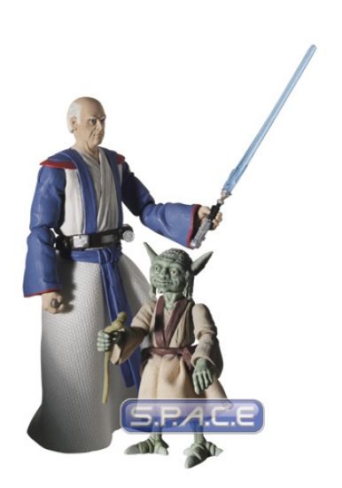 Obi-Wan & Yoda SDCC 2007 Exclusive 2573_010