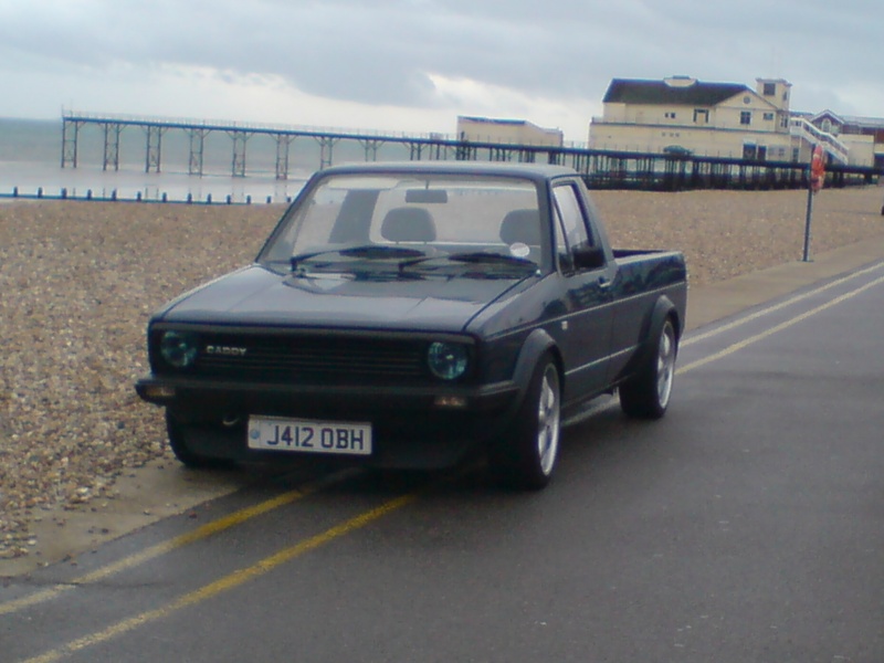 My vw mk1 caddy Dsc00311