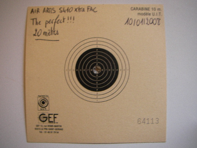 AIR ARMS S410 XTRA FAC 5,5mm 60 Joules Crosse noyer thumbhole NIKKO STIRLING Diamond 10-50x60  - Page 3 Sany2714