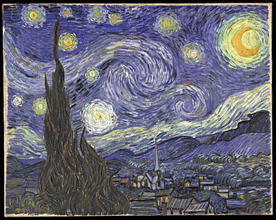 Vincent Van Gogh notte stellata 400px-10