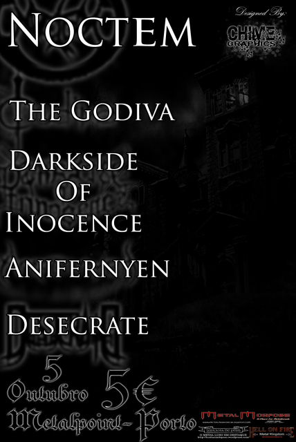 Noctem+Godiva+Darkside of Innocense+Anifernyen+Desecrate05/10 METALPOINT V49btz10