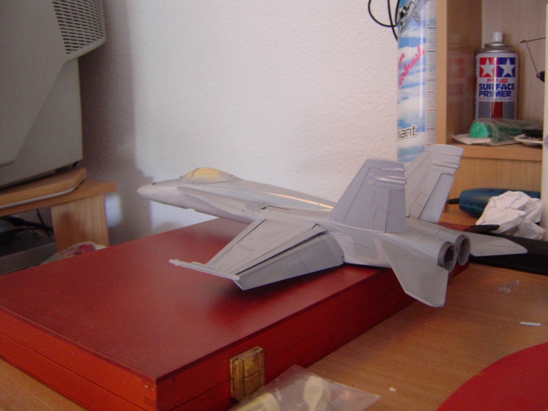 [HOBBYBOSS] F/A-18C (A+) Hornet 1/48 Dsc00112