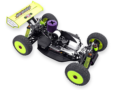 NUEVO Buggy LIGHTNING 2 SPORT RTR Hot Bodies Chassi13