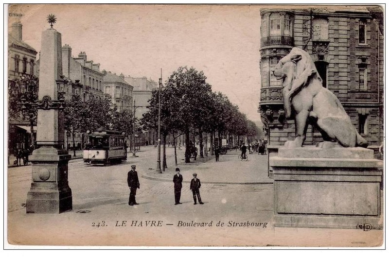 Le Havre - Boulevard de Strasbourg Boulev12