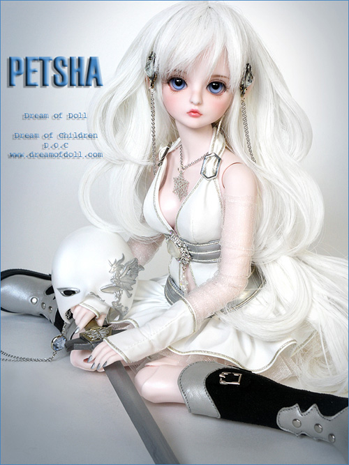 Poupes japonaises : Ball jointed Doll Petsha10
