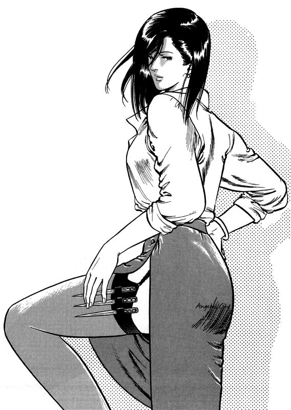 Les plus belles héroines de manga Saeko_10