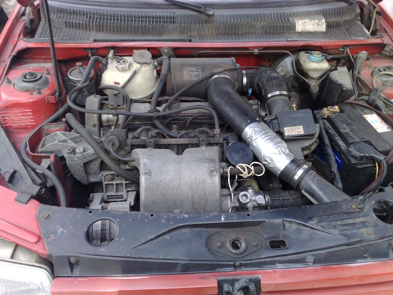 [gti93] 205 GTI 1.6L 105cv Rouge Vallelunga 1984 01042010