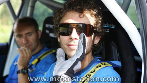 Valentino fait son come-back en WRC Valent10