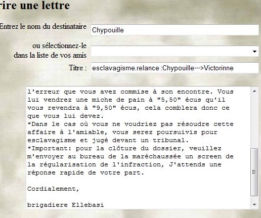 [EA] Esclavagisme ..Chypouille => Victorinne Relanc13