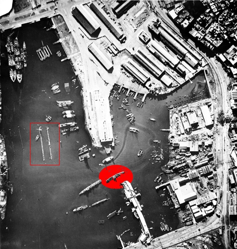 Docks flottant de relevage de sous-marins Aerial10