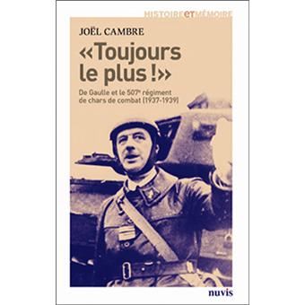 Livre sur De Gaulle et le 507ème RCC Toujou10