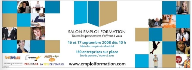Salon emploi & formation 16 et 17 septembre 2008 Salon10