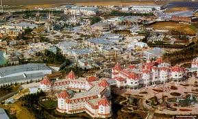 Disneyland Park en construction Images14