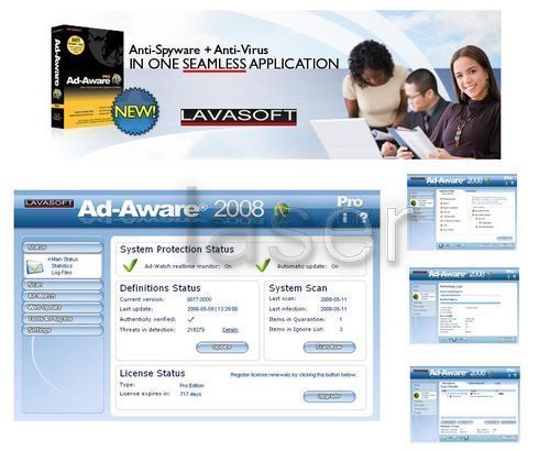 Ad-Aware 2008 Pro 7.1.0.8 Final Zvvtli10