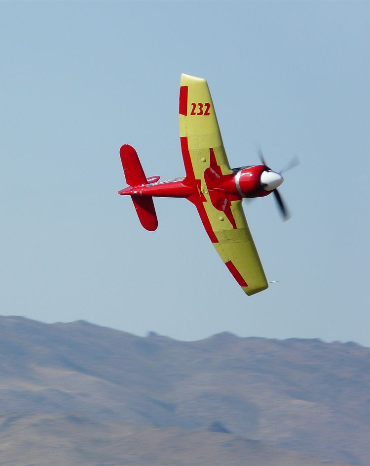 Les courses d'avions de Reno (Reno Air Races) Fury-r10