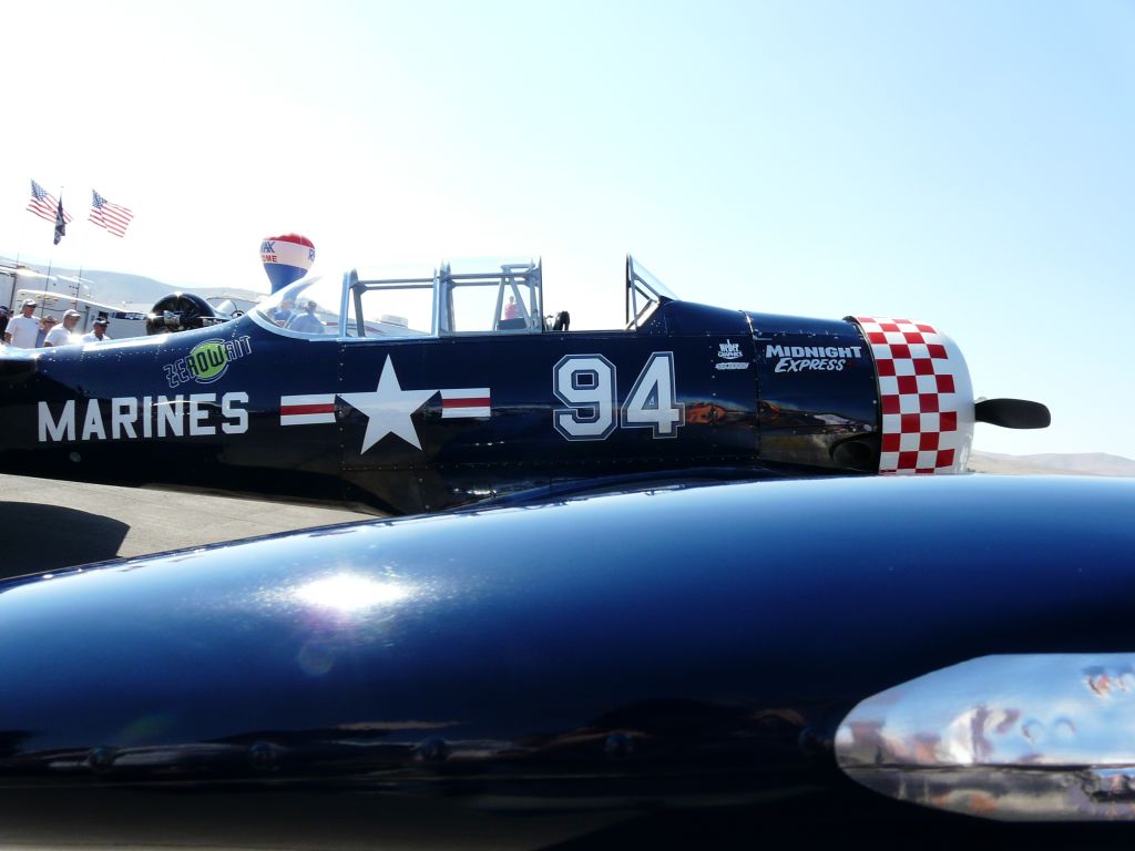Les courses d'avions de Reno (Reno Air Races) T6poli10