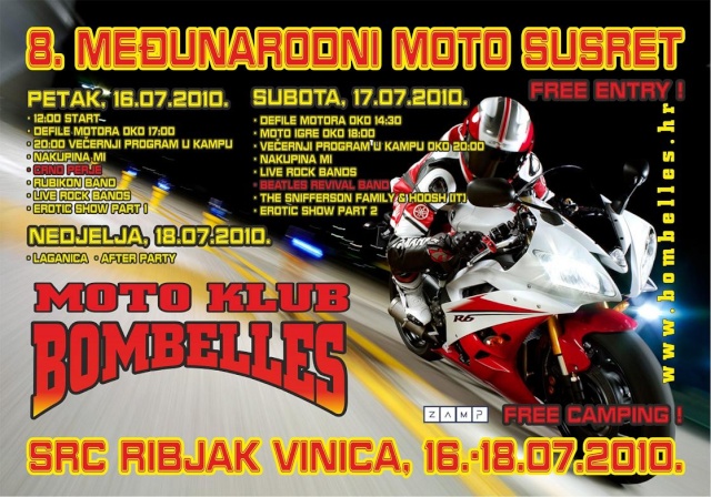 MK BOMBELLES - Vinica 16. - 18. 07. 2010. Flyer-10