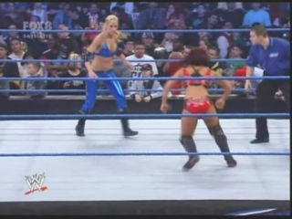 NIGHT OF CHAMPIONS . LWF WOMENS CHAMPIONSHIP - Lita (c) vs Michelle McCool Pdvd_111